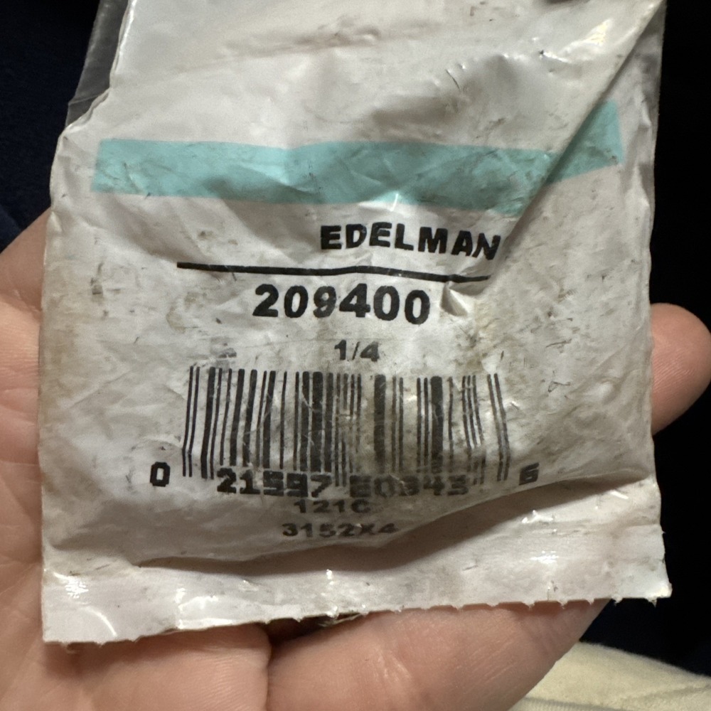 Edelmann 209400 Fittings 1/4